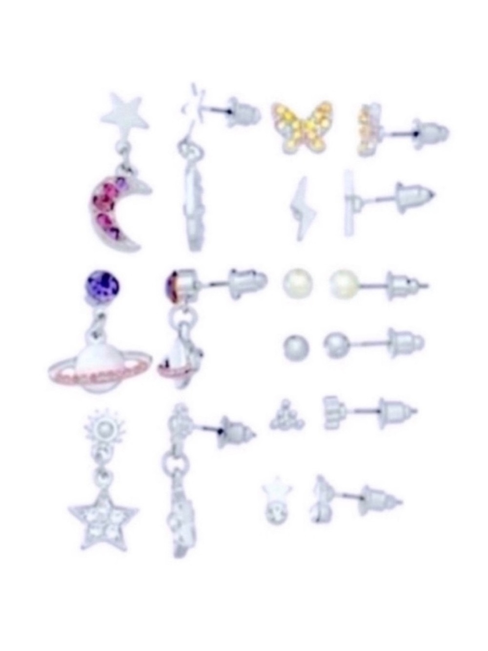 Earrings Set of 9